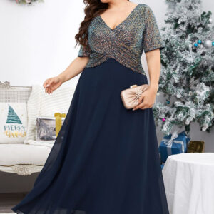 bursa büyük beden abiye